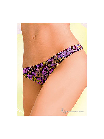 Трусы-стринги 6 Style, цвет мультиколор