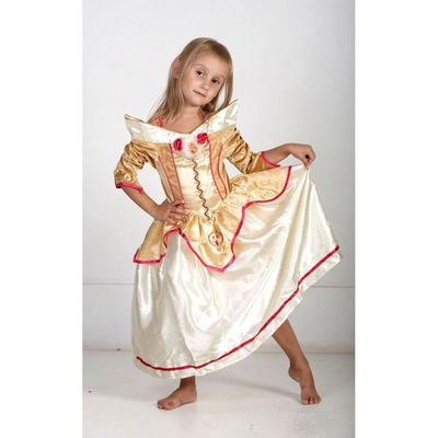 Костюм Christy's, цвет цвет золотой / белый / красный