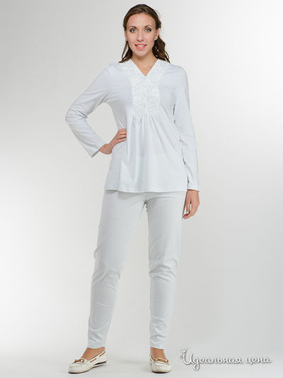 Пижама Lunatica, цвет голубой