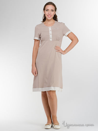 Сорочка Lunatica, цвет темно-бежевый