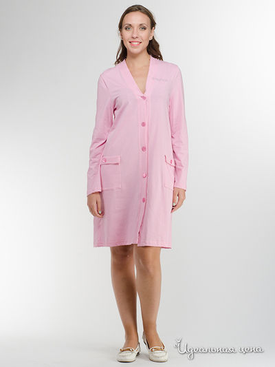 Халат Lunatica, цвет розовый