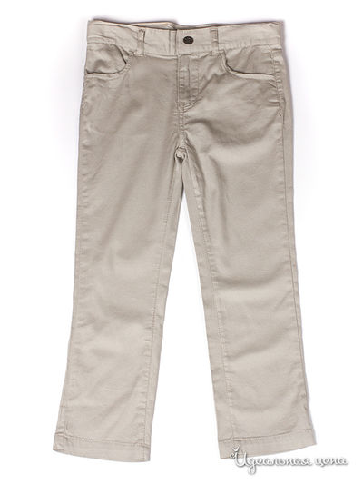 Брюки Appaman, цвет светло-серый