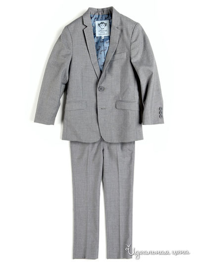 Костюм Appaman, цвет серый