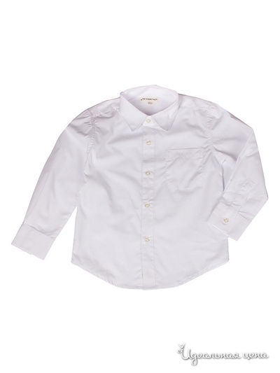 Рубашка Appaman, цвет белый
