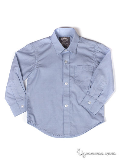 Рубашка Appaman, цвет голубой