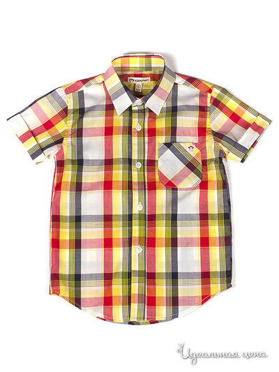 Рубашка Appaman, цвет мультиколор
