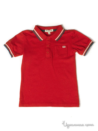 Поло Appaman, цвет красный