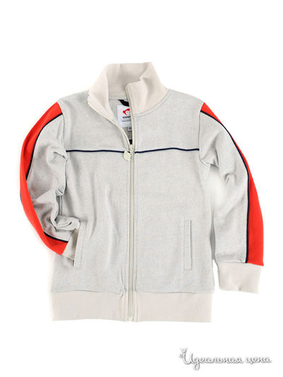 Куртка Appaman, цвет серый, коралловый