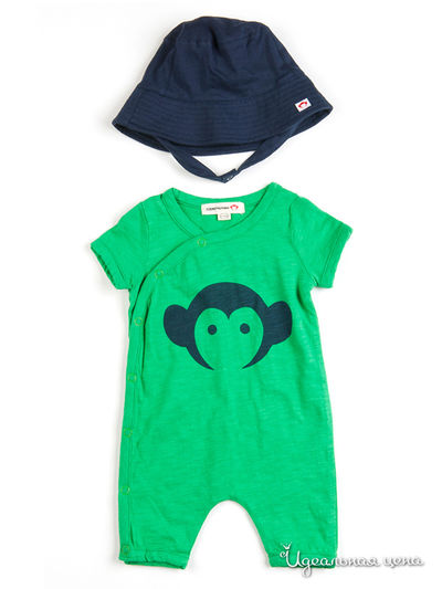 Комплект Appaman, цвет зеленый, синий