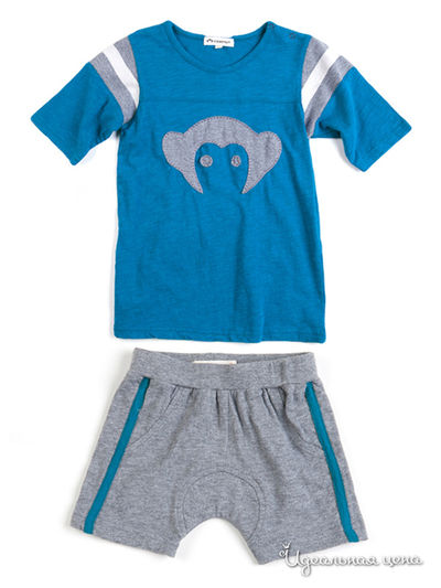 Комплект Appaman, цвет голубой, серый