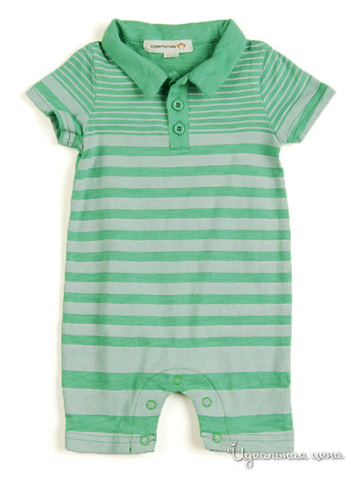 Комбинезон Appaman, цвет зеленый, серый