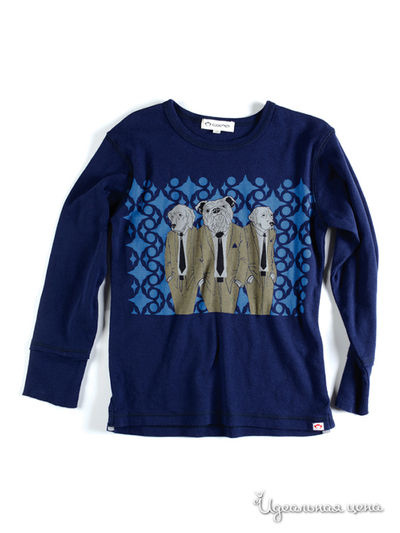 Лонгслив Appaman, цвет синий