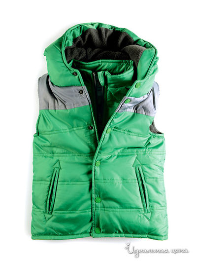 Жилет Appaman, цвет зеленый