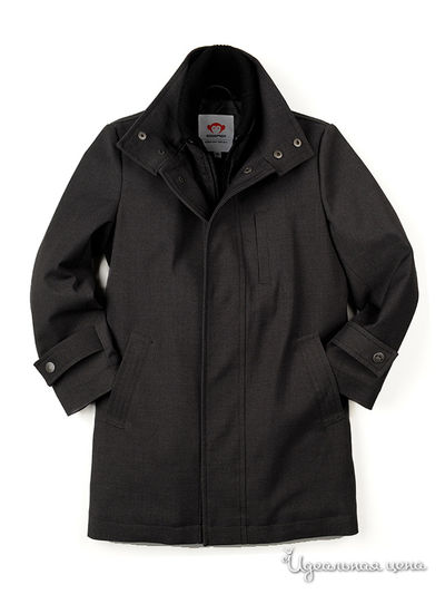 Тренч Appaman, цвет темно-серый