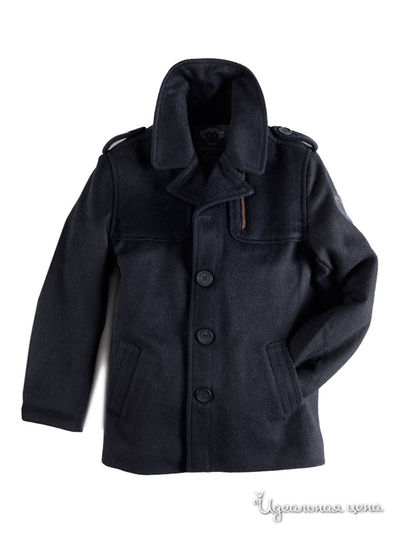 Пальто Appaman, цвет темно-серый