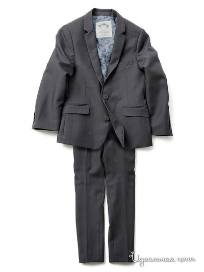 Костюм Appaman, цвет темно-серый