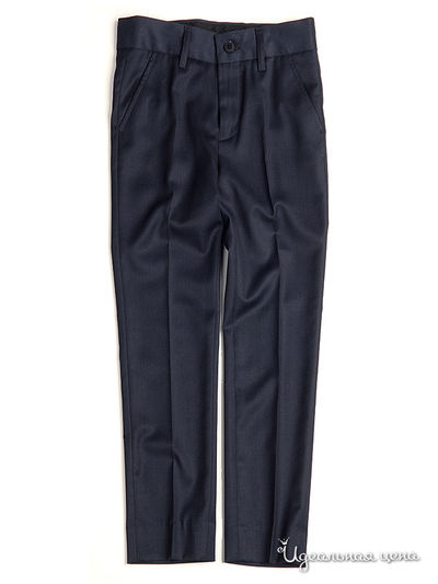 Брюки Appaman, цвет темно-синий