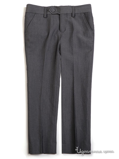 Брюки Appaman, цвет темно-серый