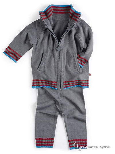 Костюм Appaman, цвет серый