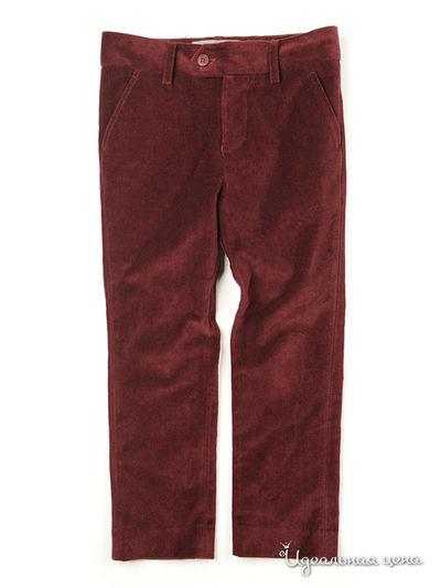 Брюки Appaman, цвет бордовый
