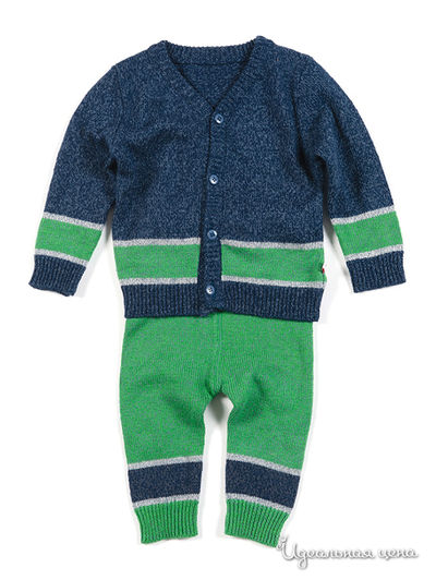 Комплект Appaman, цвет синий, зеленый