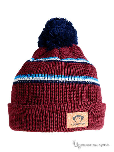 Шапка Appaman, цвет бордовый