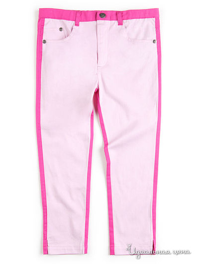 Брюки Appaman, цвет светло-розовый