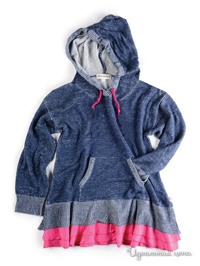 Туника Appaman, цвет синий, розовый