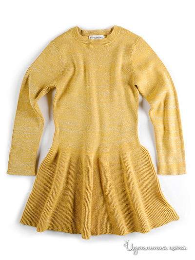 Платье Appaman, цвет золотой