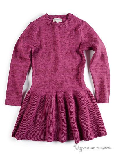 Платье Appaman, цвет малиновый