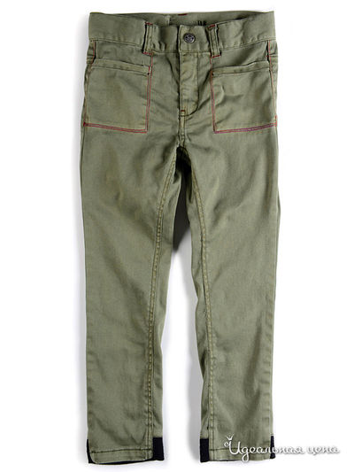 Брюки Appaman, цвет зеленый