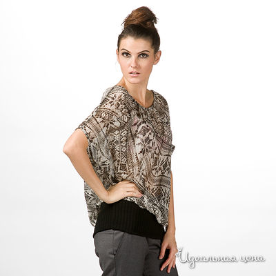 Блуза Extasy, цвет цвет мультиколор