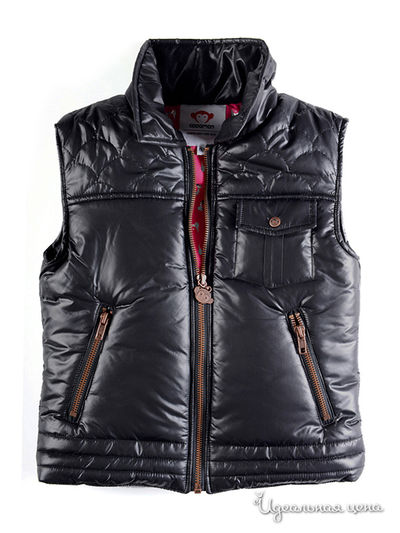 Жилет Appaman, цвет черный