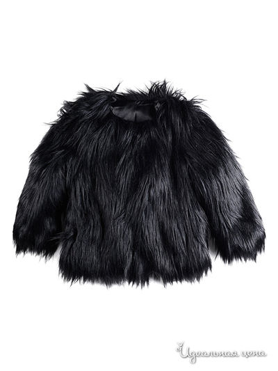 Шуба Appaman, цвет черный