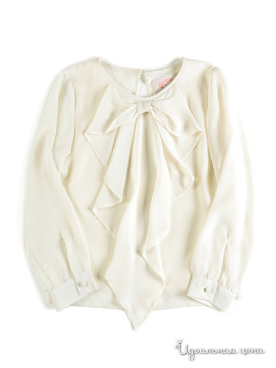 Блуза Appaman, цвет молочный