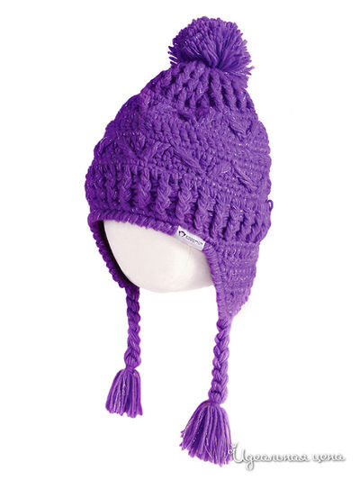 Шапка Appaman, цвет фиолетовый