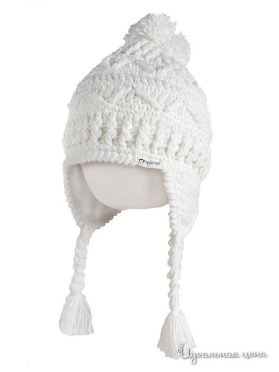 Шапка Appaman, цвет белый