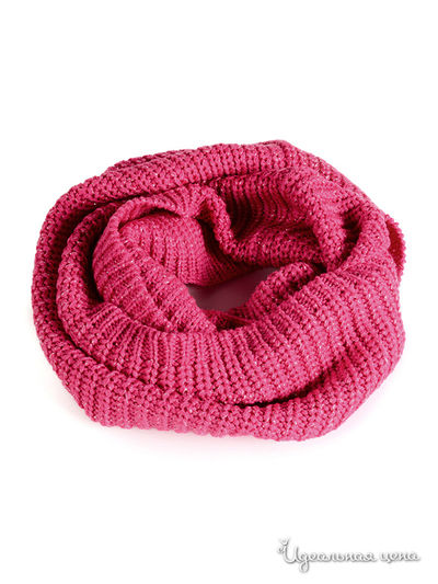 Шарф Appaman, цвет розовый