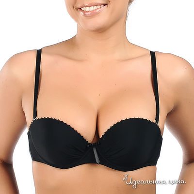 Бюстгальтер-балконет Jolidon, цвет черный
