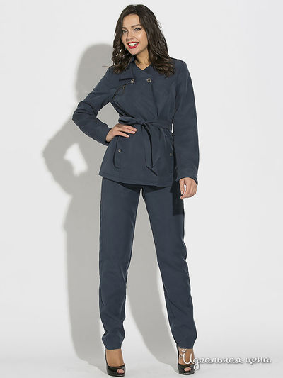 Брюки D'Imma, цвет синий