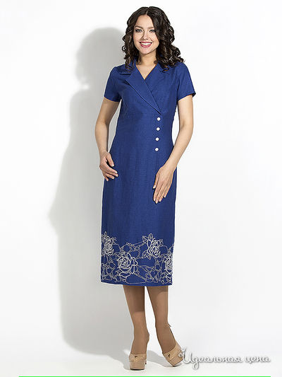 Платье D'Imma, цвет синий