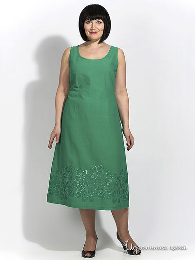 Платье D'Imma, цвет зеленый