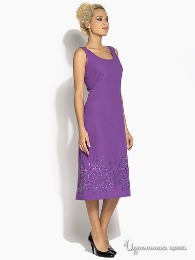 Платье D'Imma, цвет фиолетовый