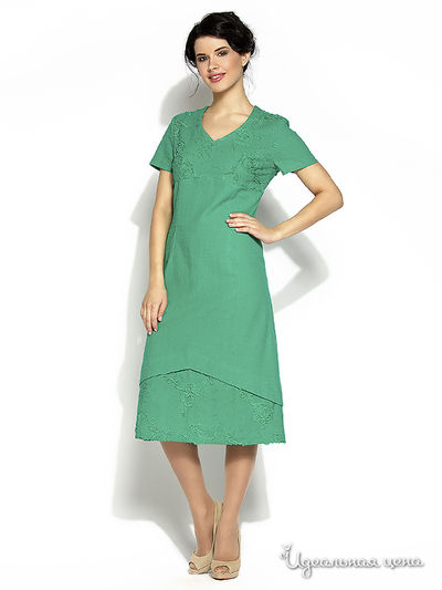 Платье D'Imma, цвет зеленый