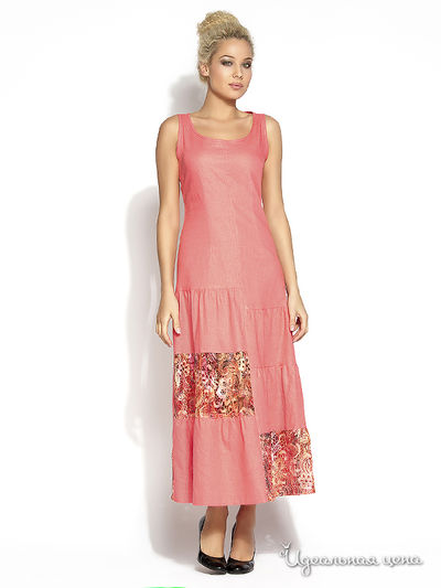 Платье D'Imma, цвет коралловый