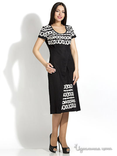 Платье D'Imma, цвет черный