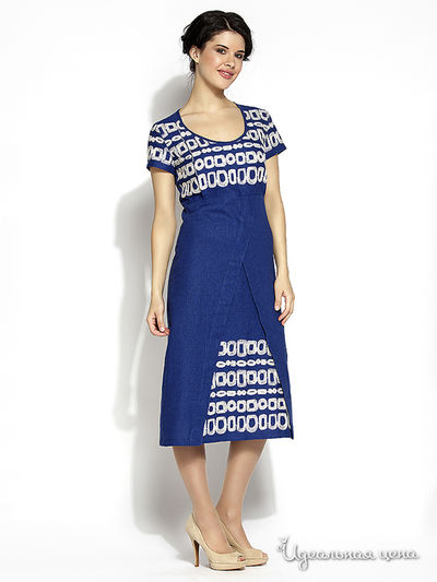 Платье D'Imma, цвет синий