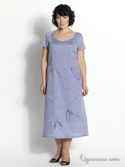 Платье D'Imma, цвет синий