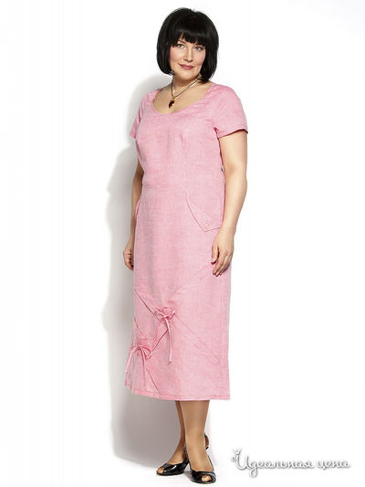 Платье D'Imma, цвет розовый