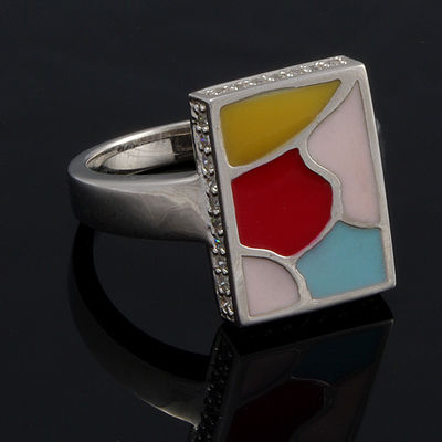 Кольцо Silver City